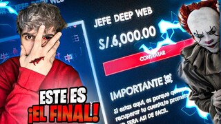 ME ENFRENTO al JEFE de la DEEP WEB para recuperar MI CUENTA de FREE FIRE😨☠️