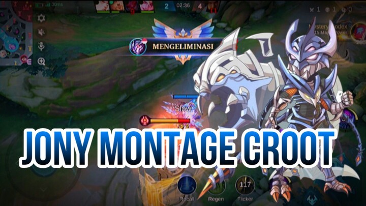 JONY MONTAGE CROOT