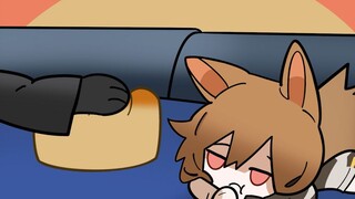 Touching the bread in front of Xiao Ke