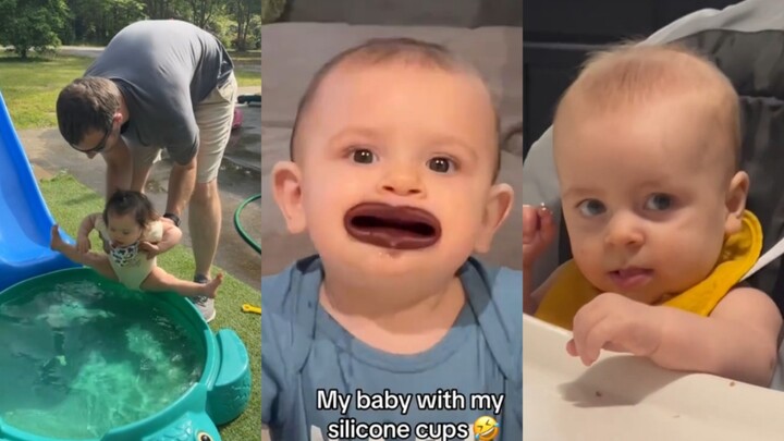 Con đã là một em bé trưởng thành rồi, con nên…｜Tuyển tập các “đứa trẻ” đáng yêu trên TikTok