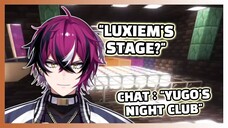 Doppio Mistakes Yugo's Club for Luxiem's Stage [Nijisanji EN Vtuber Clip]