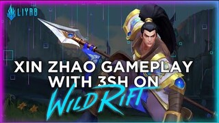 Xin Zhao Closed Beta Gameplay | Liyab Esports | 3SH & ZEUS