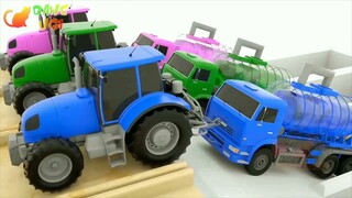 Colorful Vehicle Paints and Colors in English | Vehicle Alarm Sounds