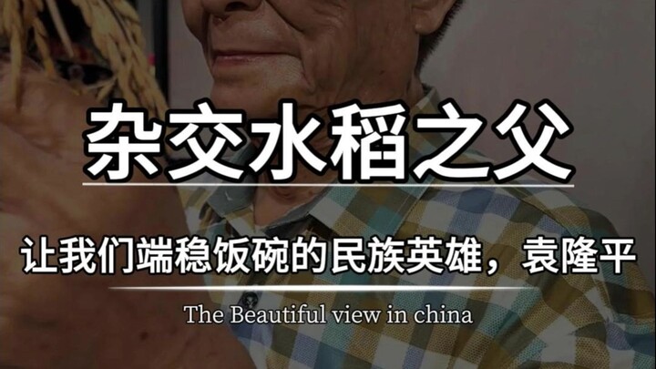 Phương Tây nói Trung Quốc không thể giải quyết vấn đề ăn uống, nhưng ông đã dành cả đời để đưa giống