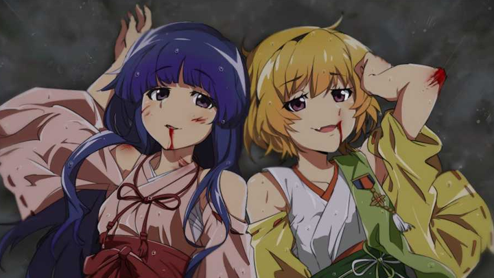【Bullet screen version】 Risa's battle edited version