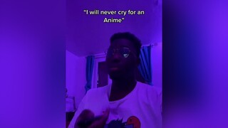 Anime = pain 😣💔( thanks for 100K ❤️😭🙏🏾) anime sadanime yourlieinapril deathparade naruto onepiece nigatto fyp