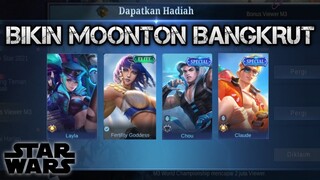 UNTUNG BANYAK !! CARA DAPET 4 SKIN DI EVENT STARWARS ! MOONTON BANGKRUT