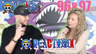 ONE PIECE eps 96/97 The Plot Thicken's! What is Crocodile up to? | 🐊🍌|