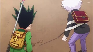 Killua Moments From Heavens Arena _ Hunter x Hunter