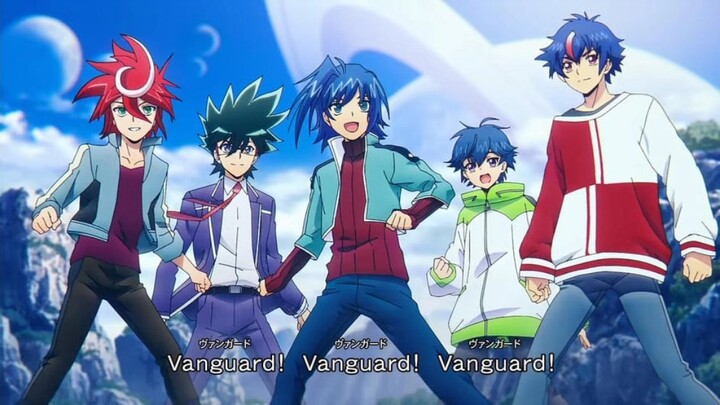 Idol Lời Nguyện Cầu Bóng Tối (Lời Việt) - Cardfight Vanguard G