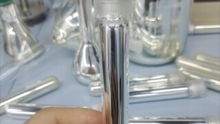 Kể từ khi biết về gương bạc, phòng thí nghiệm đã...
