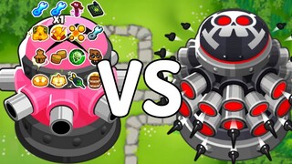 BTD6 God Boosted Tack Shooter VS. Tack Zone