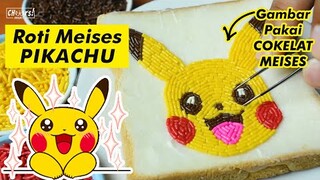 Susun Meses PIKACHU - ROTI MESES