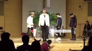 STRAY KIDS Mất Kim Seungmin Video Trước Khi Ra Mắt - Màn Trình Diễn Sân Khấu Câu Lạc Bộ Khiêu Vũ Trư