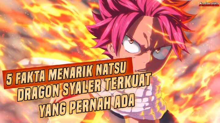 FAKTA MENARIK MC YANG MEMILIKI KEKUATAN NAGA API||AnimeKu'