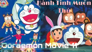 Doraemon: Nobita Và Hành Tinh Muôn Thú Lồng Tiếng HTV3 HD.