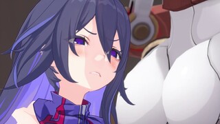 Seele muốn có vài cái mông robot nên tôi đã làm hoạt hình này... [Honkai Impact: Star Dome Railway A