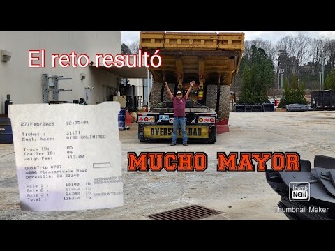 caterpilar 770G en lugar de un 770,  10,000 libras muy pesado