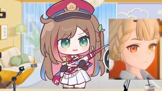 Alice CV Duoduo: Alice is finally out, so cute and I’m so happy.