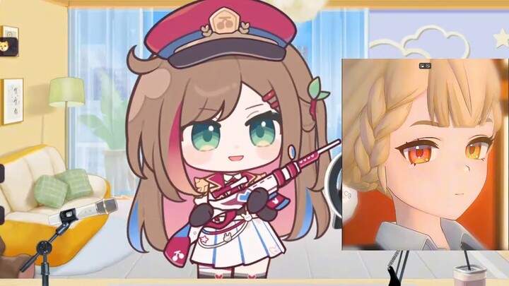 Alice CV Duoduo: Alice is finally out, so cute and I’m so happy.