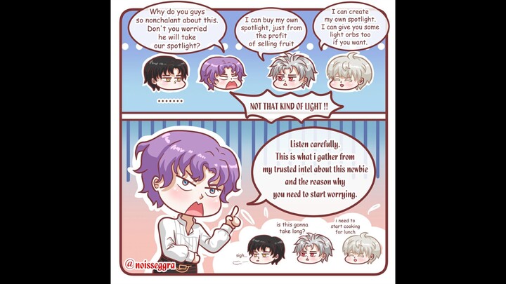 [ Love and Deepspace ] Caleb Debut Arc - Part 2