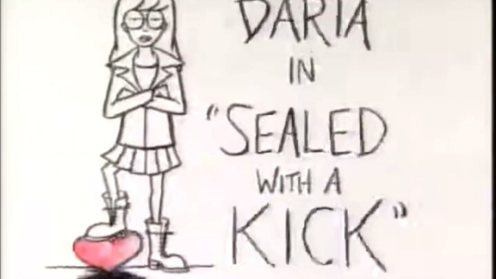 【Daria】B站上还没有的一集Daria·Pilot Episode