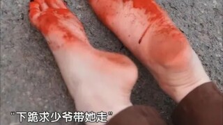 16岁少女被拐卖到大山，第一次来大姨妈就被迫嫁给村里的傻子！于是她拼命要逃出大山！