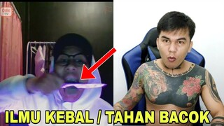 Orang Kebal & tahan b4cok dari MANADO , waw... || Ome TV Prank