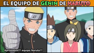 Explicación: Que pasó con el EQUIPO NARUTO? - Naruto Shippuden / Boruto