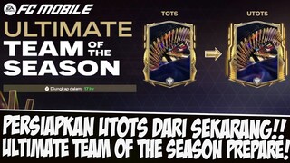 ULTIMATE TEAM OF THE SEASON!! PERSIAPKAN UTOTS DARI SEKARANG DI EVENT TOTS 2024 EASPORT FC MOBILE