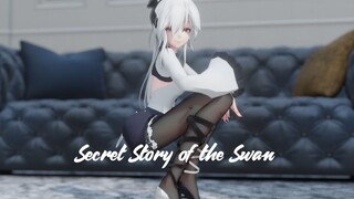 【4K/Eevee/Haku】Like swan swan swan【MMD】