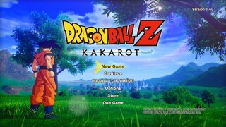 Dragon Ball Z: Kakarot (ドラゴンボールZ カカロット) Ultimate Edition Chapter 1 The Training With Piccolo