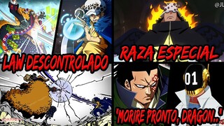 LAW le Dio una Paliza a KUROHIGE, pero... | DRAGON y VEGAPUNK | KUMA Raza Especial | ONE PIECE 1064