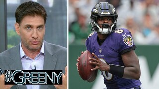 "Ravens is the champion of AFC North" - GREENY surprised the terrible power of Ravens!!