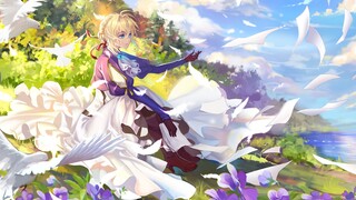 [Violet Evergarden] Tình yêu vĩnh hằng|Cột mốc cuối cùng