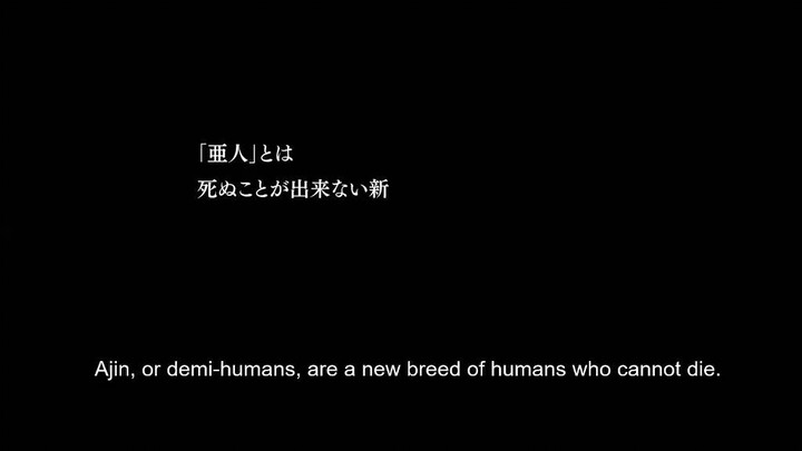 Ajin: Demi-Human Live action