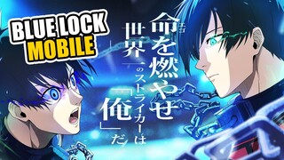 Game Blue Lock Mobile Yang Akan Segera Rilis! | Blue Lock Blaze Battle (Android/iOS)