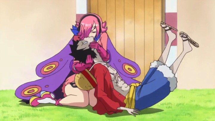 Gak Ridho liat luffy ciuman sama cewe lain 😭🙏🏻