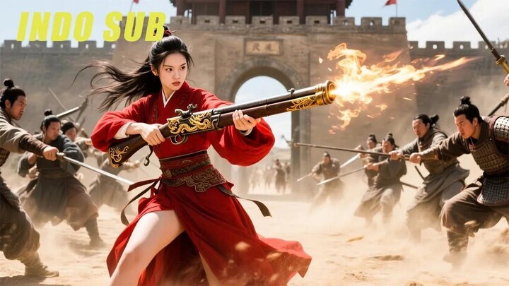 Guru bela diri terhebat masuk tubuh gadis kecil! Sekali ayunkan tongkat berat, hancurkan lawan