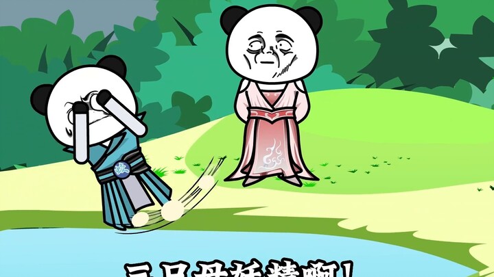 Episode 28｜ Oh my god, Hongjun's house was robbed? #TopPopular#StupidAnimation#FunnyAnimation