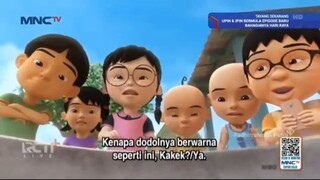 Upin & Ipin Musim 19 - Ehsan Tak Puasa - Upin Ipin Terbaru 2025