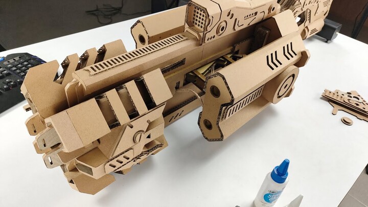 The Transformer | Amazing DIY Cardboard Craft