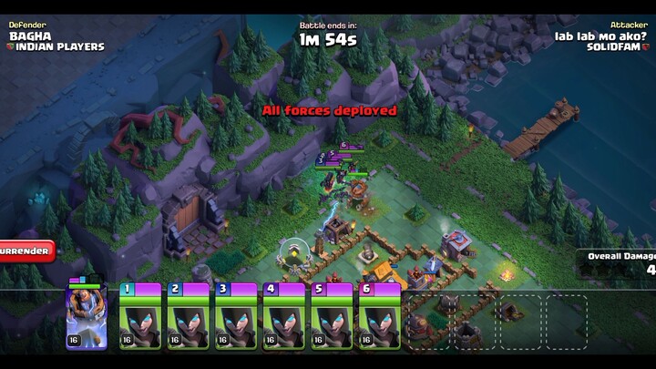 Builder Raid with Night witch