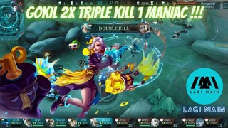 GOKIL MELISA !! 2X TRIPLE KILL 1 MANIAC 🪡