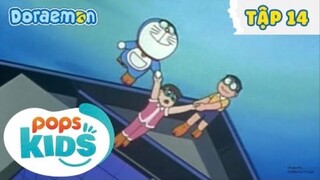 [S1] Doraemon | Tập 14 - Chuyện Lạ Đêm Khuya - Những Câu Chuyện Cổ Tích | Lồng Tiếng