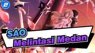 [Sword Art Online | BD] OP Musim 1 (versi lengkap)
「Melintasi Medan」_2