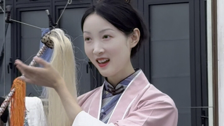 เรียนคุนฉวี่จากศูนย์ใน 2 ปี | “ป๋ายอ้าวปี้จี” เสี่ยวโต่วจื่อ