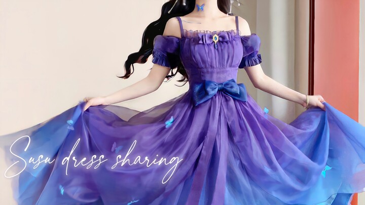 A girl's skirt is always gentle and beautiful! These skirts are so beautiful! 160/46kg dress outfit 