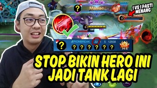 DIBIKIN HYPER LV 2 UDAH BISA SOLO KILL HERO APAPUN, COUNTER HERO META SEASON SINI - Mobile Legends