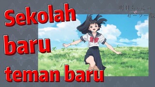 Akebi's Sailor Uniform | Sekolah baru, teman baru